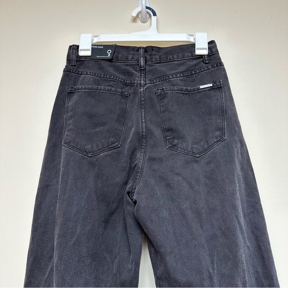 Insane gene Crossover Hi-Rise Straight Jeans Size 5/26 NWT - Picture 3 of 9